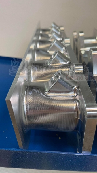 Billet R36 Turbo Ansaugbrücken-Unterteil